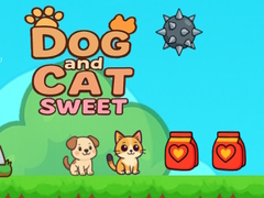                                                                    Dog and Cat Sweet קחשמ