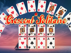                                                                     Crescent Solitaire קחשמ