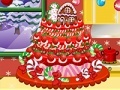                                                                     Frozen Christmas Cake קחשמ