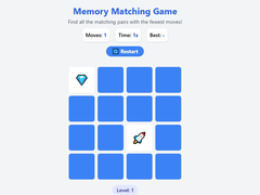                                                                     Memory Matching Game קחשמ