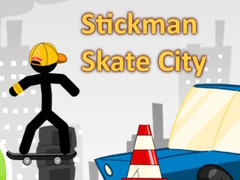                                                                     Stickman Skate City קחשמ