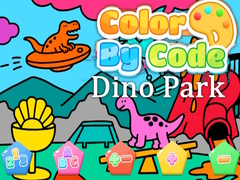                                                                     Color By Code Dino Park קחשמ