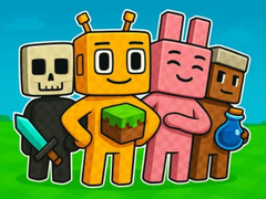                                                                     Sprunki Craft - Sandbox 3D קחשמ