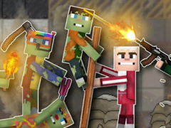                                                                     People vs Zombies: Sandbox קחשמ