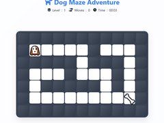                                                                     Dog Maze Adventure קחשמ
