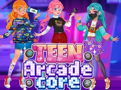                                                                     Teen Arcadecore קחשמ