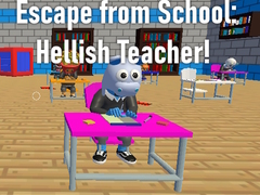                                                                     Escape from School: Hellish Teacher! קחשמ