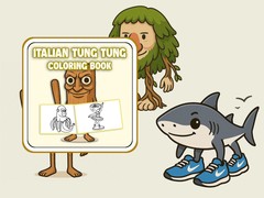                                                                     Tung Tung Sahur Coloring Book קחשמ