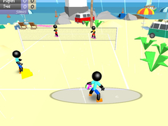                                                                     Stickman Beach Volleyball קחשמ