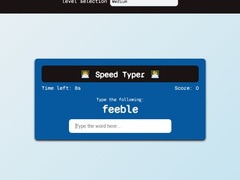                                                                     Speed Typer קחשמ