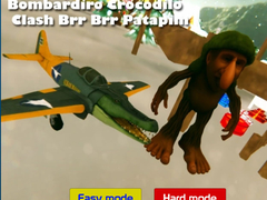                                                                     Bombardiro Crocodilo Clash Brr Brr Patapim קחשמ