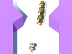                                                                     Ballerina Cappuccina Brainrot Shooter קחשמ