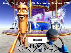                                                                     Tung Tung Sahur VS Tralalero Tralala FNF קחשמ