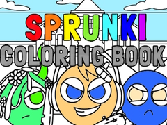                                                                     Sprunki Coloring Book  קחשמ