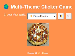                                                                     Multi-Theme Clicker Game קחשמ