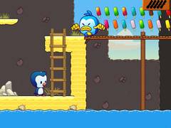                                                                     Niels Penguin Adventure קחשמ
