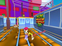                                                                     Train Surf Run 3D קחשמ