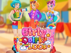                                                                     Girly Quirky Look קחשמ