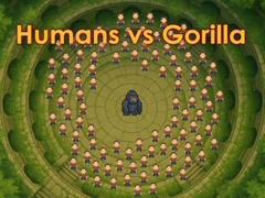                                                                     Humans v/s Gorilla קחשמ