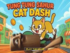                                                                     Tung Tung Sahur Cat Dash קחשמ