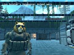                                                                     Lion Soldier's Vengeance: Animal Wars קחשמ