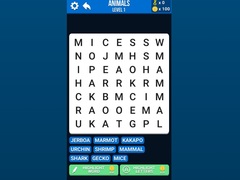                                                                     Word Search קחשמ