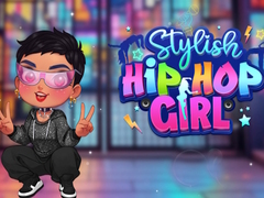                                                                     Stylish Hip Hop Girl קחשמ