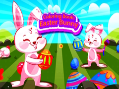                                                                     Easter Bunny Coloring Book קחשמ