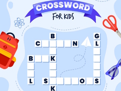                                                                     Crossword for Kids קחשמ