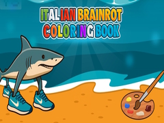                                                                     Italian Brainrot Coloring Book קחשמ