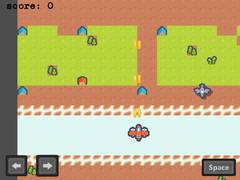                                                                     2D Airplane Shooting קחשמ