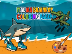                                                                    Italian Brainrot Coloring Pages קחשמ