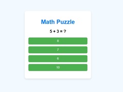                                                                     Math Puzzle קחשמ