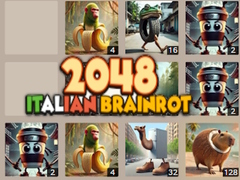                                                                     2048 Italian Brainrot קחשמ