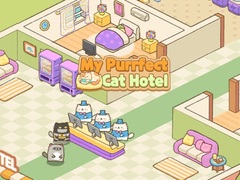                                                                     My Purrfect Cat Hotel קחשמ