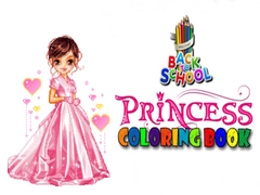                                                                     Back To School Princess Coloring Book קחשמ