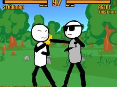                                                                     Stickman Gun - Less Fighting קחשמ