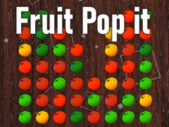                                                                     Fruit Pop it קחשמ