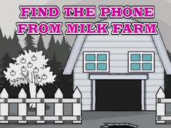                                                                     Find The Phone From Milk Farm קחשמ