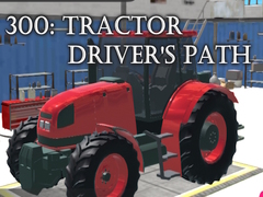                                                                    300: Tractor Driver's Path     קחשמ