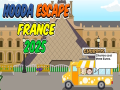                                                                     Hooda Escape: France 2025 קחשמ