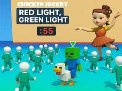                                                                     Chicken Jockey: Red Light Green Light קחשמ
