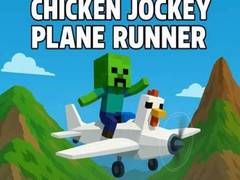                                                                     Chicken Jockey Plane Runner קחשמ