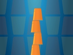                                                                     Cups Tower Builder קחשמ