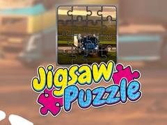                                                                     Truck Jigsaw Puzzle קחשמ