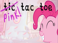                                                                     Pink Tac Toe קחשמ
