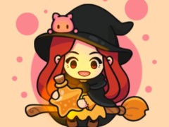                                                                     Potion Merge Witch קחשמ