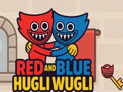                                                                     Red and Blue Hugli Wugli קחשמ