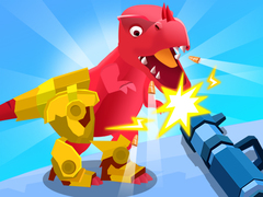                                                                     Dino Hide N Shoot קחשמ