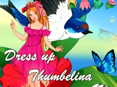                                                                     Dress up Thumbelina קחשמ